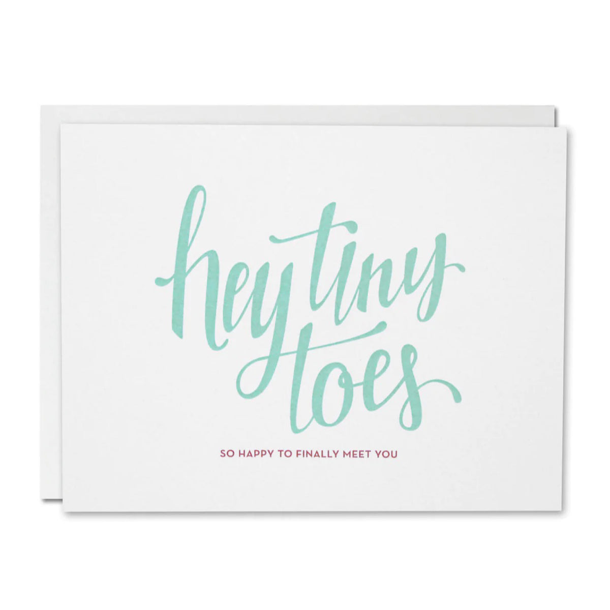 Tiny Toes Card