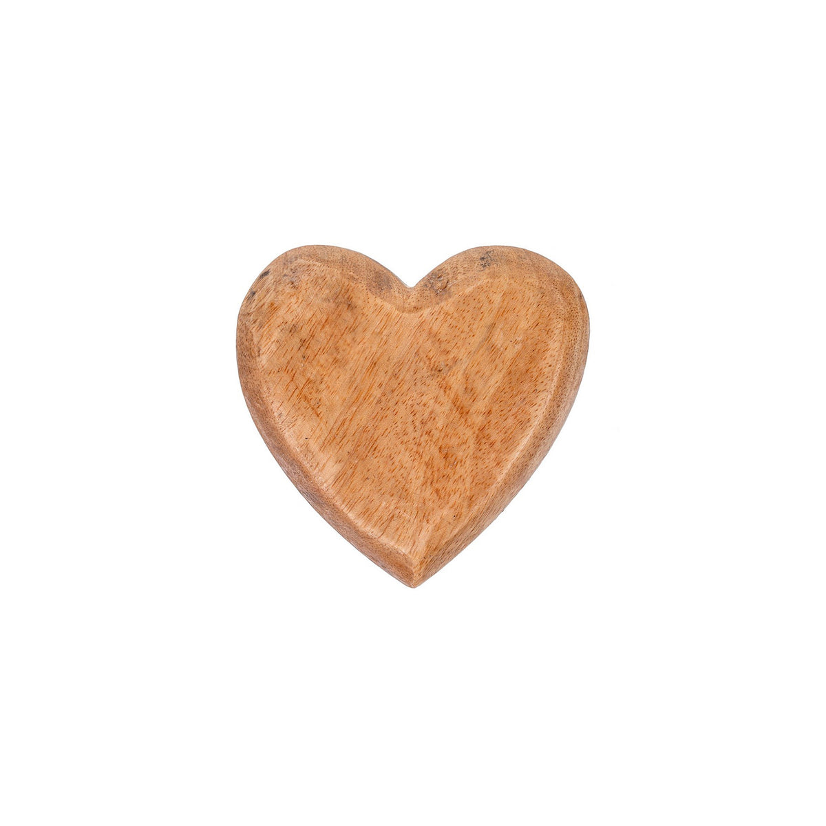Wooden Heart Decor, 3 Sizes