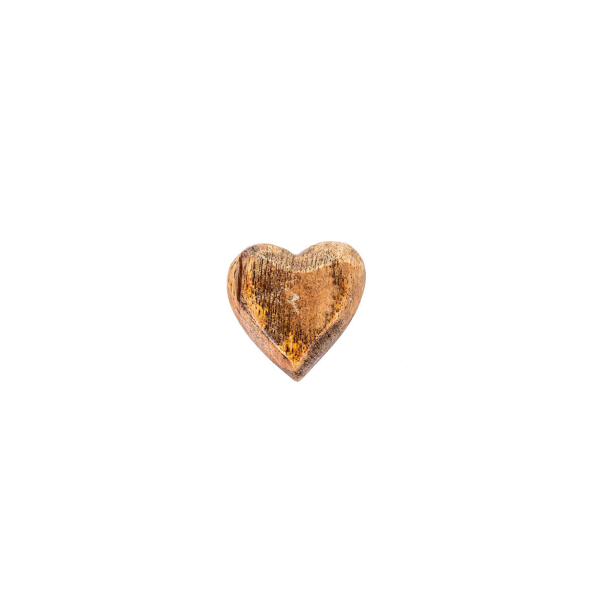 Wooden Heart Decor, 3 Sizes