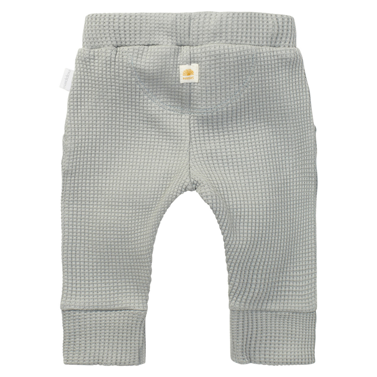 Waffle Knit Trousers, Mineral Grey