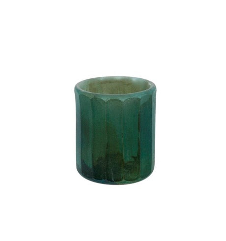 Turquoise Mara Matte Cylinder