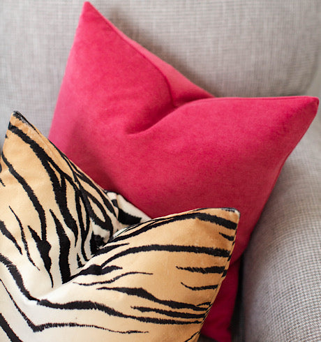 Wild Side Fuchsia Pillow