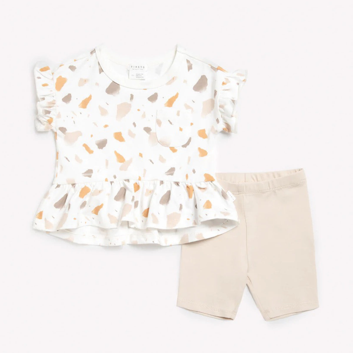 Terrazzo 2 Piece Outfit Set