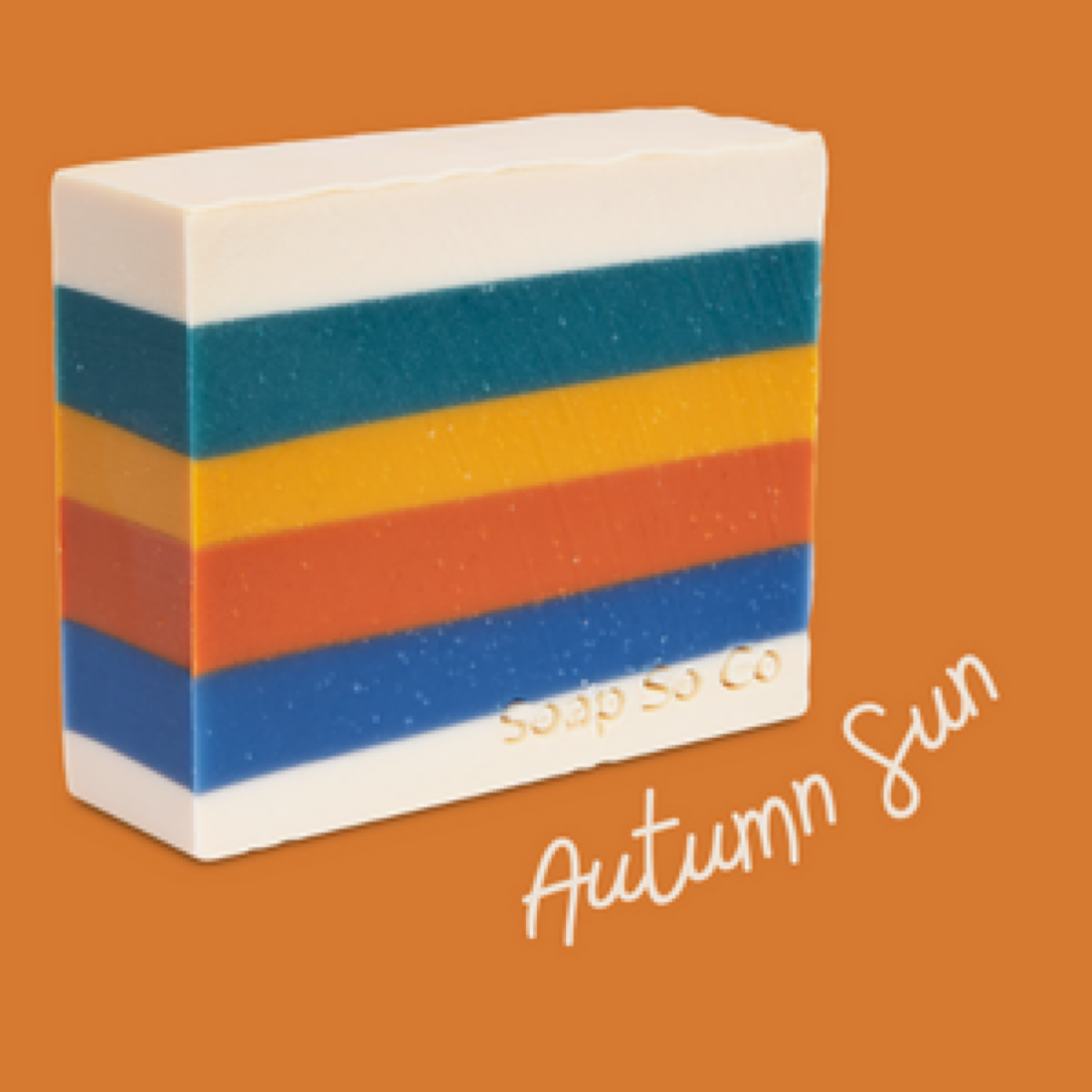 Autumn Sun Bar Soap