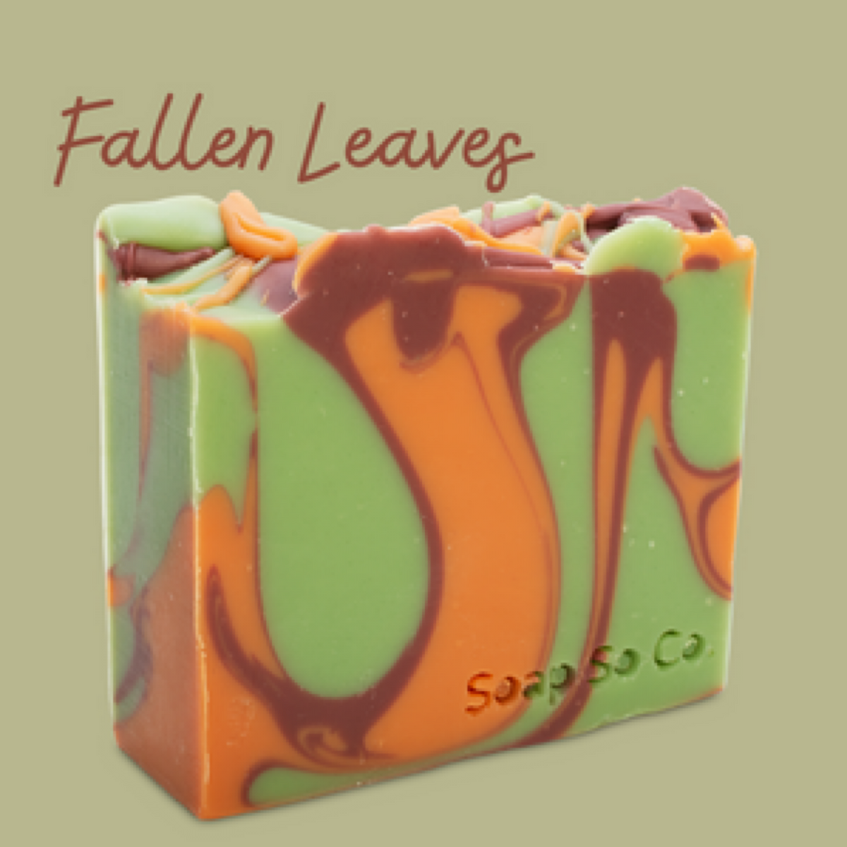 Fallen Leaves Bar Soap