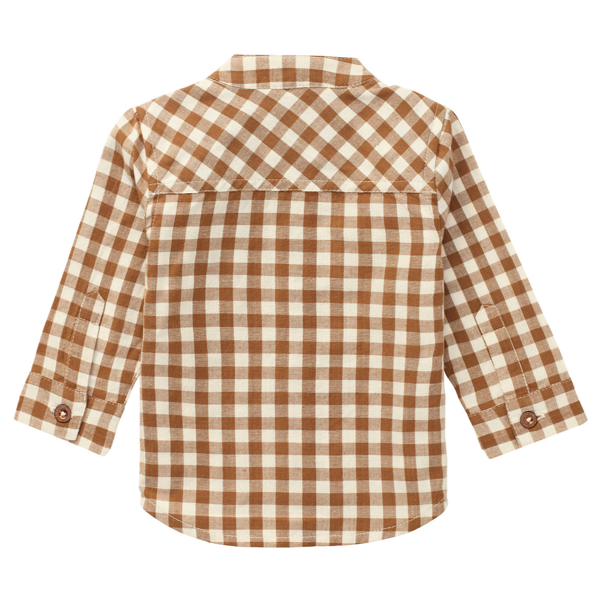 Lightweight Checked Button Up