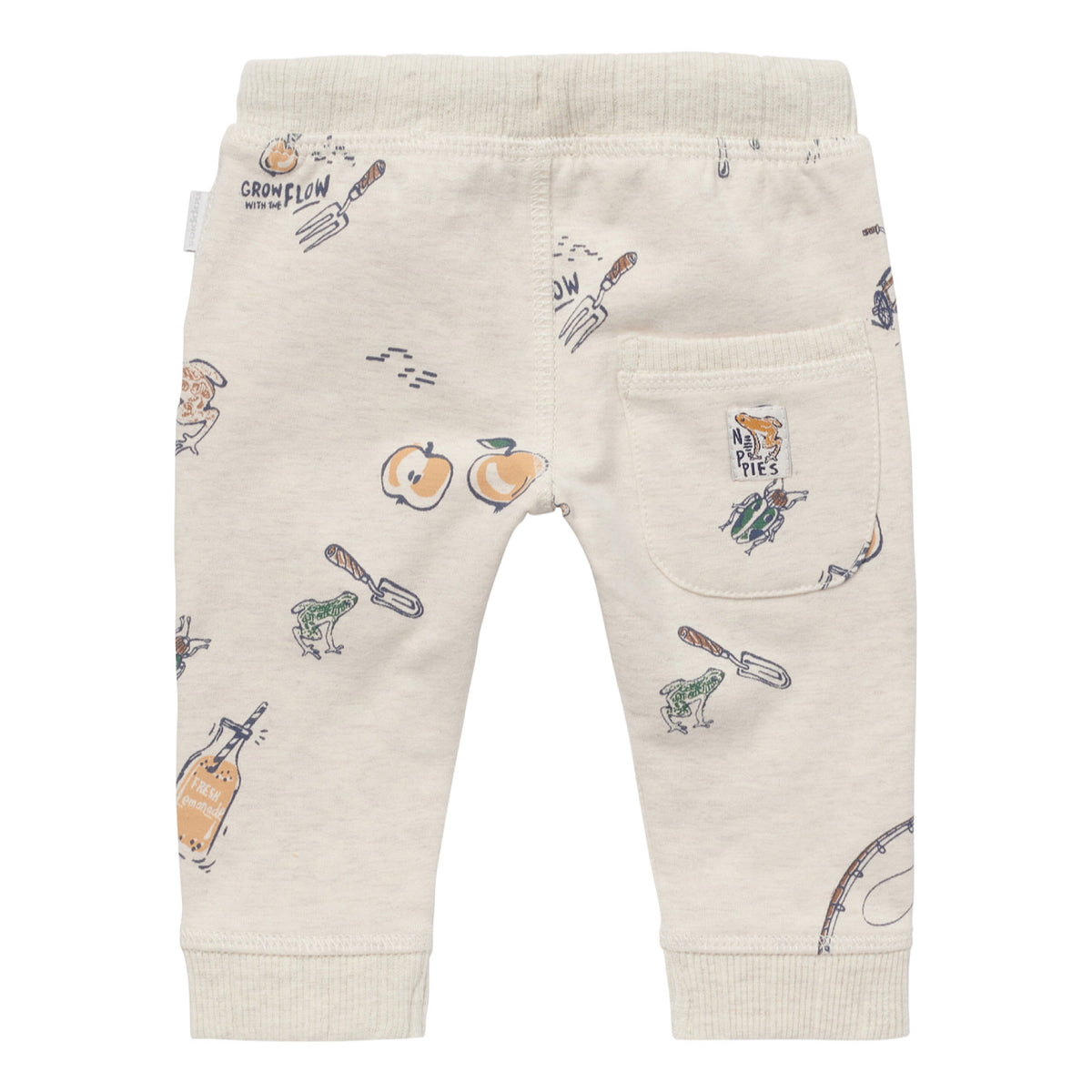 &#39;Grow With The Flow&#39; Oatmeal Joggers