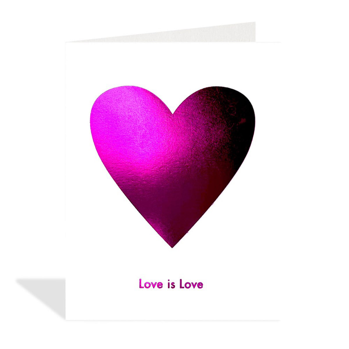 Love is Love Heart Card