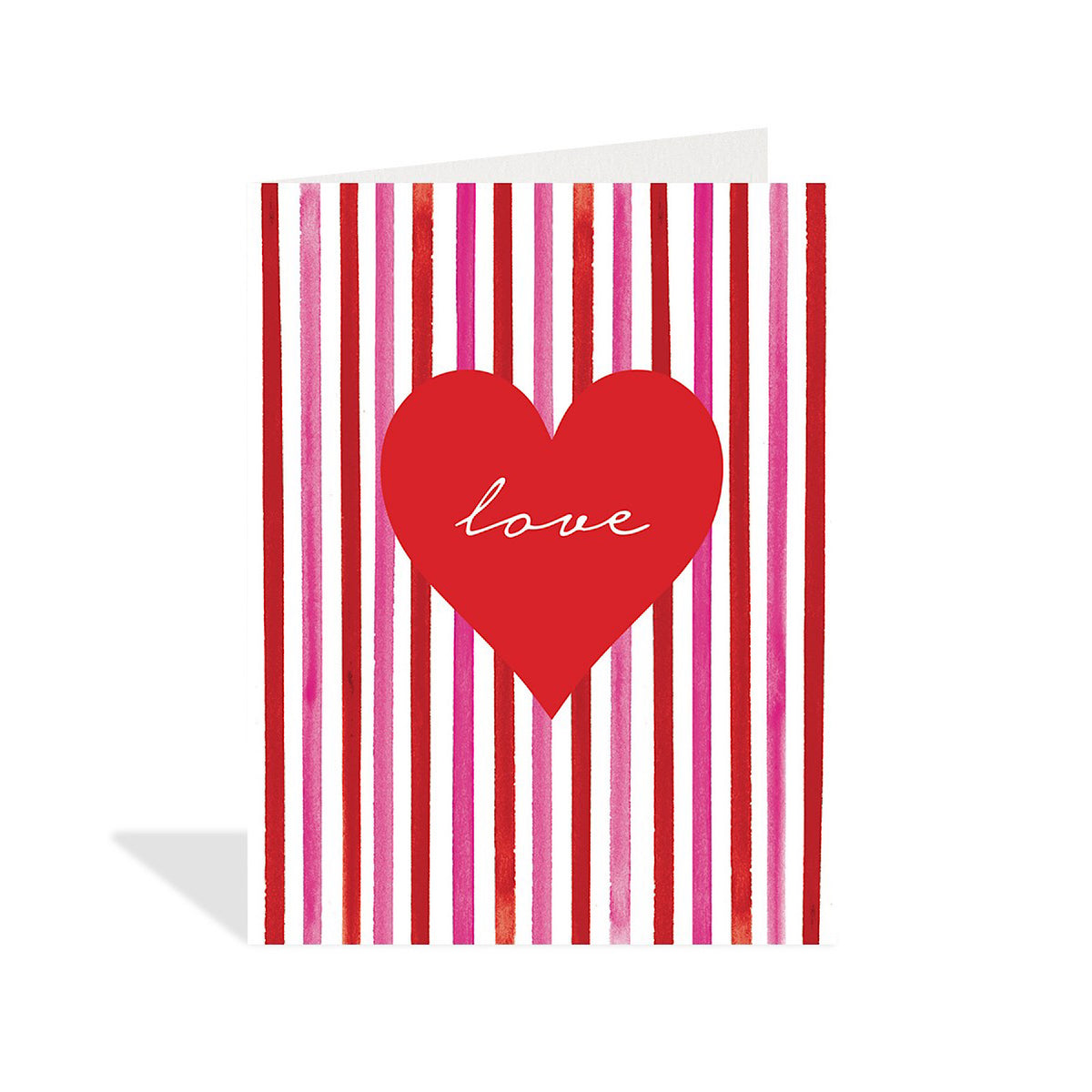 Love Stripes Card
