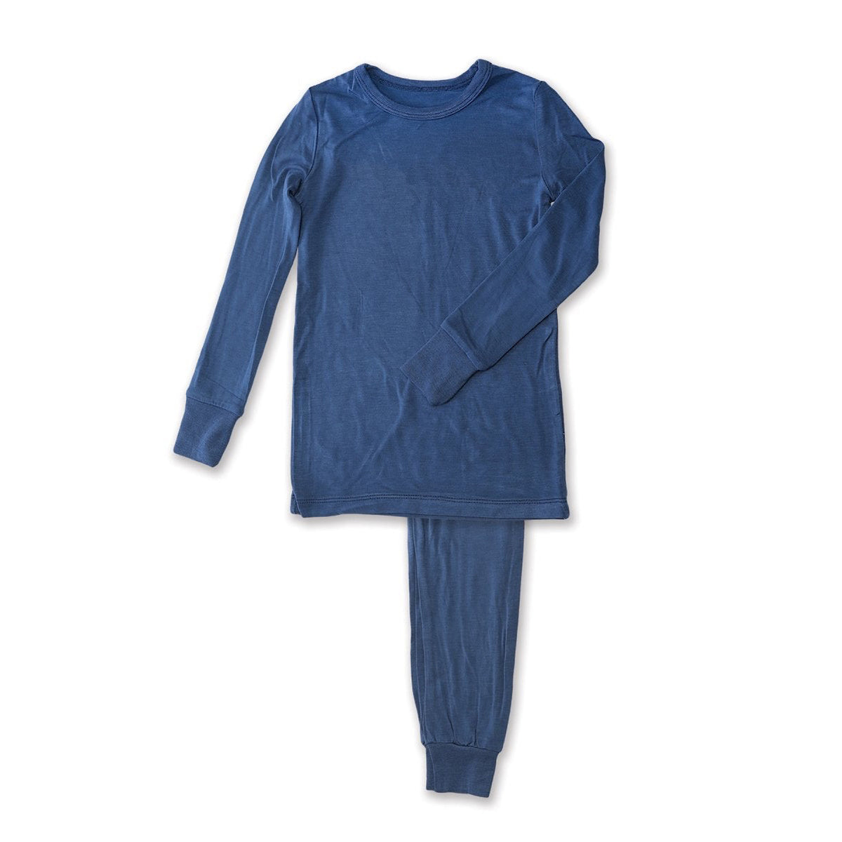 Bamboo L/S Pyjama Set, Captain Navy