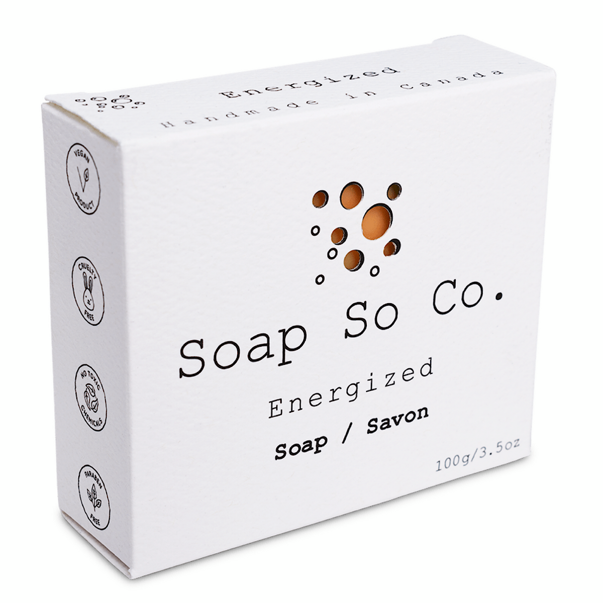 Energized Bar Soap