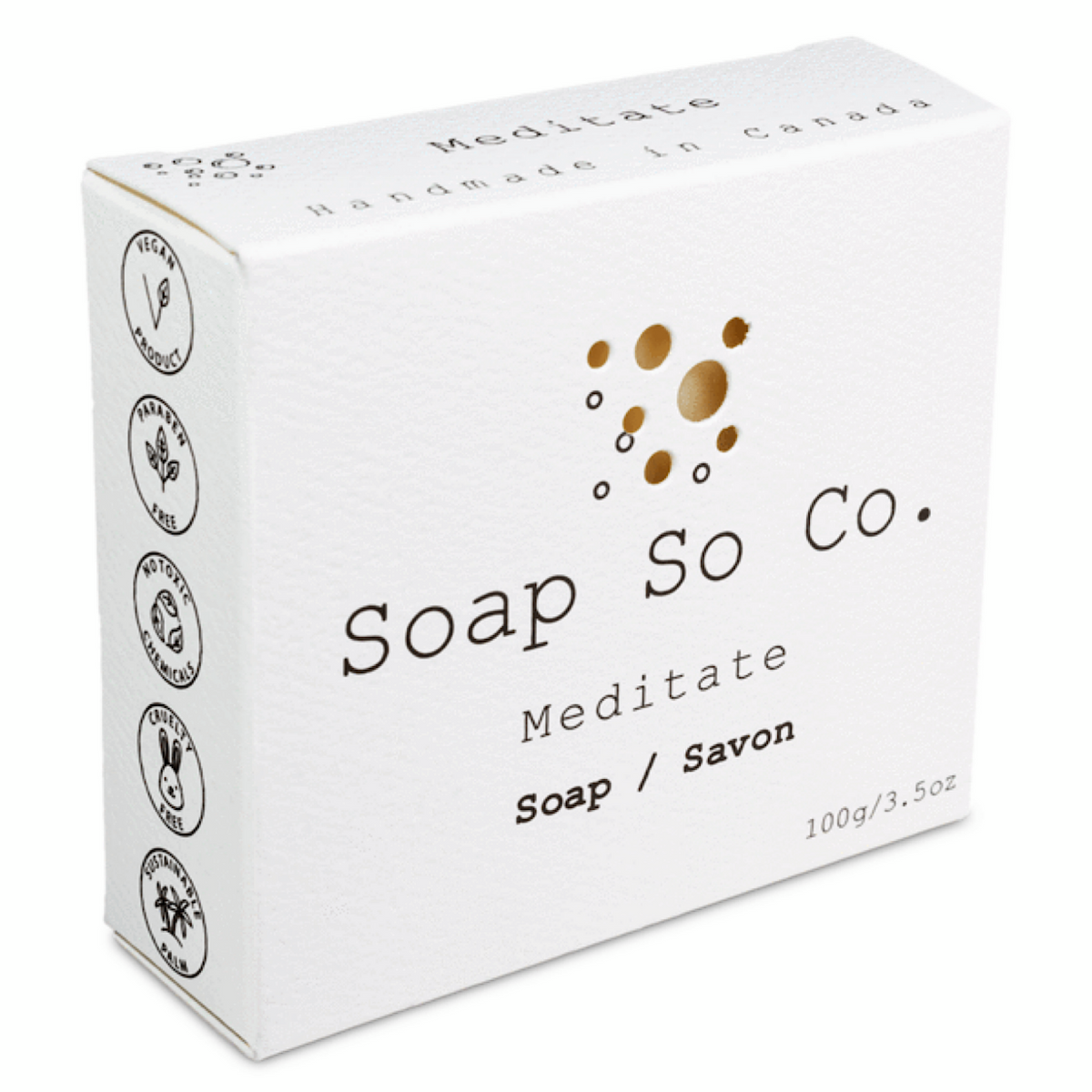 Meditate Bar Soap