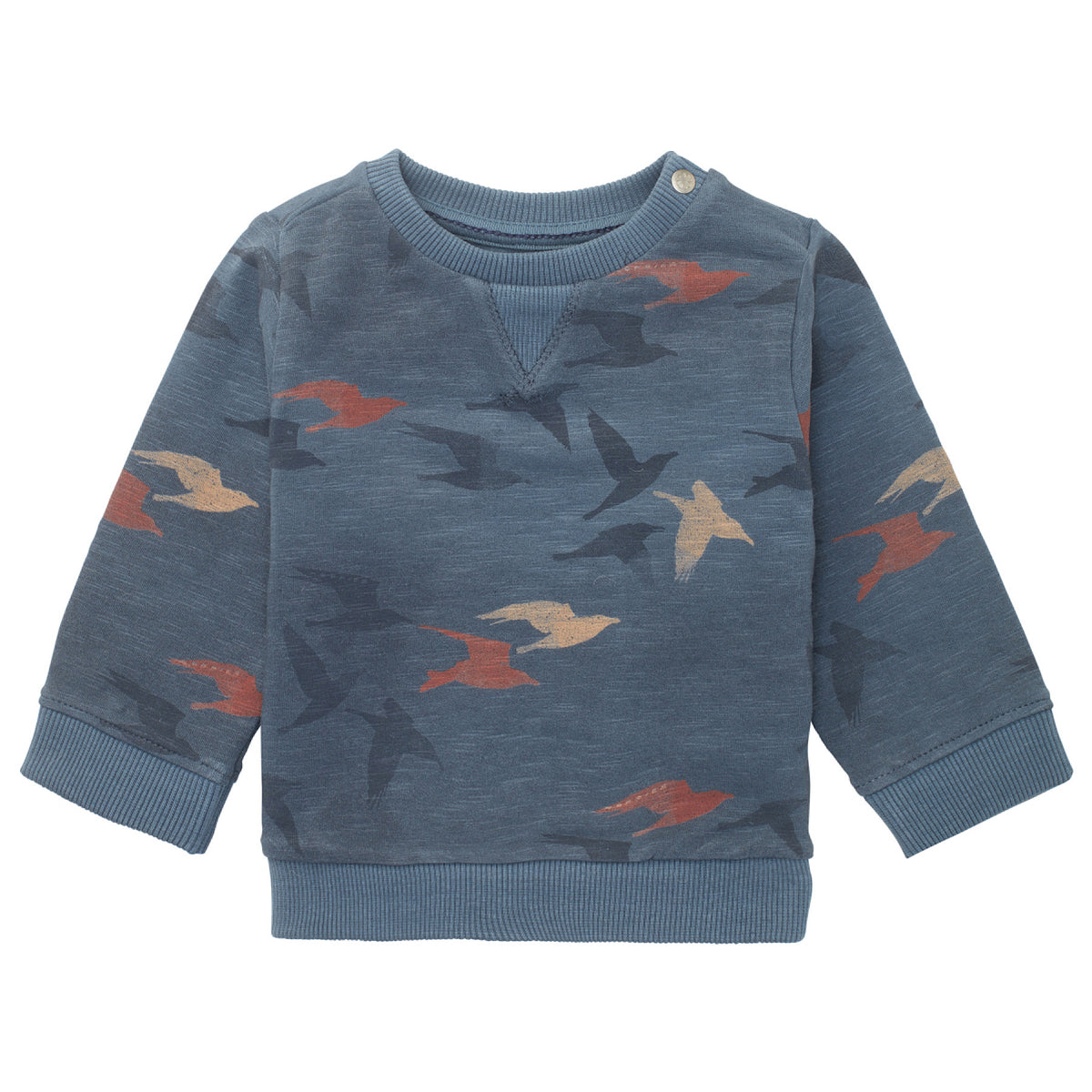 Bird Print Sweatshirt