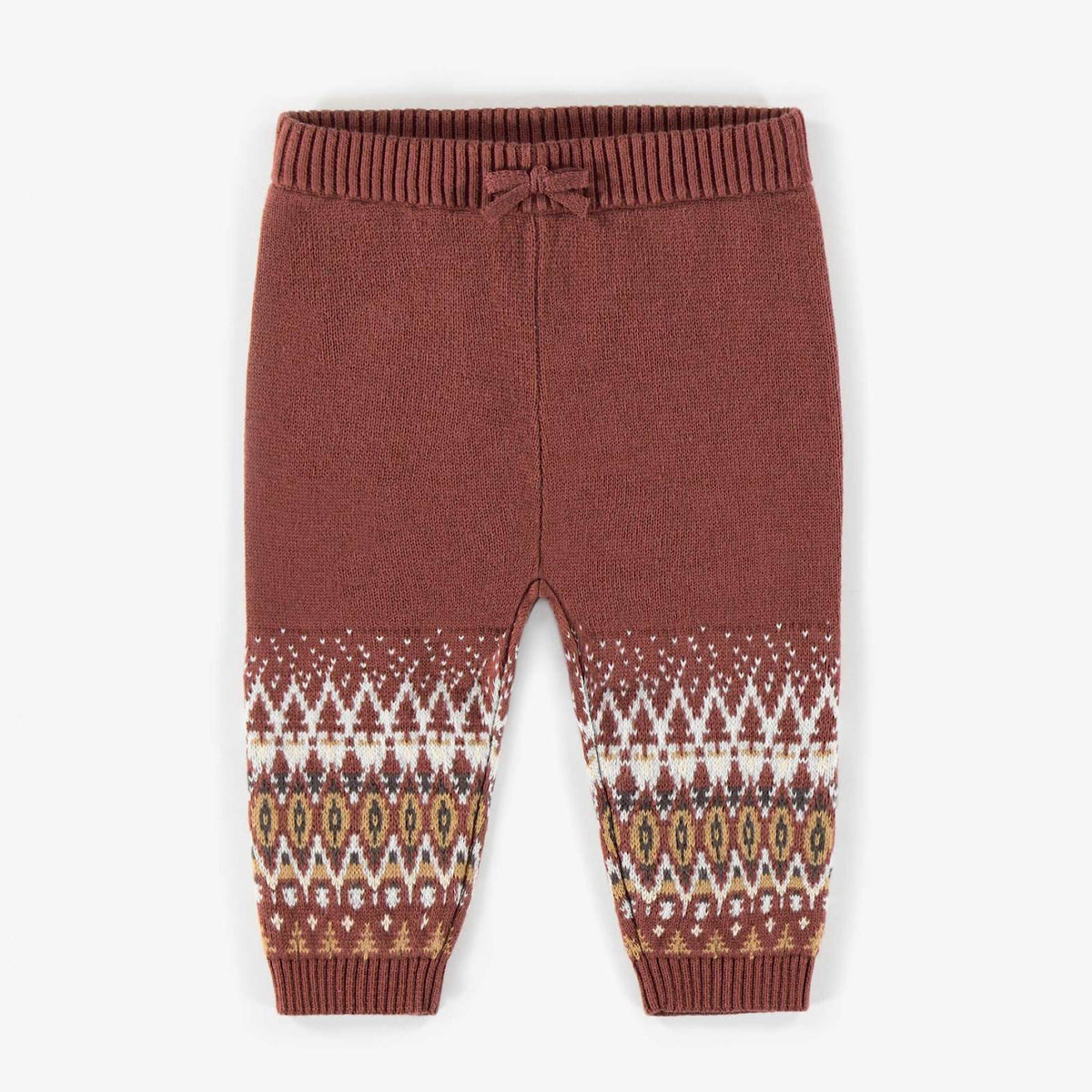 Knit Cotton Pants