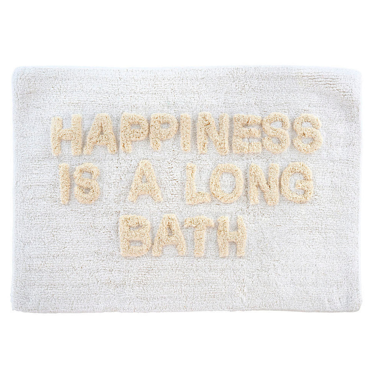 Happiness Is Bath Mat
