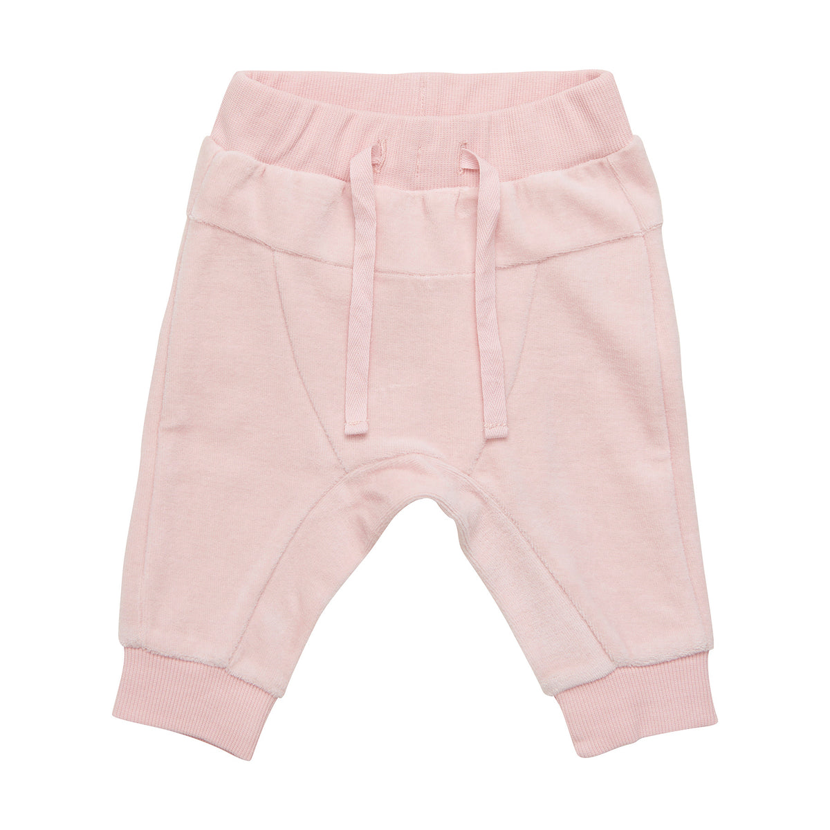 Cotton Joggers, Peachy Pink