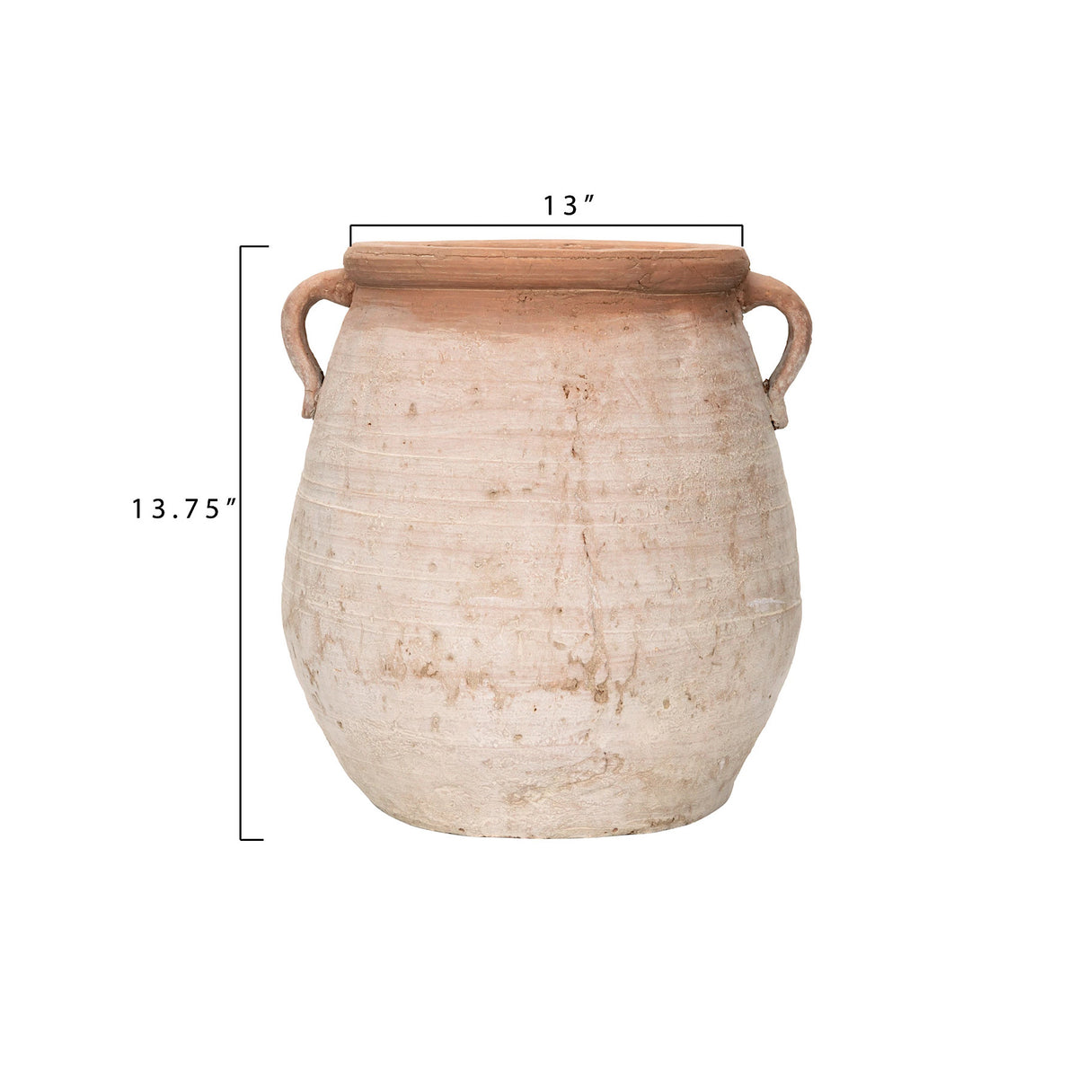 Terracotta Urn, Large