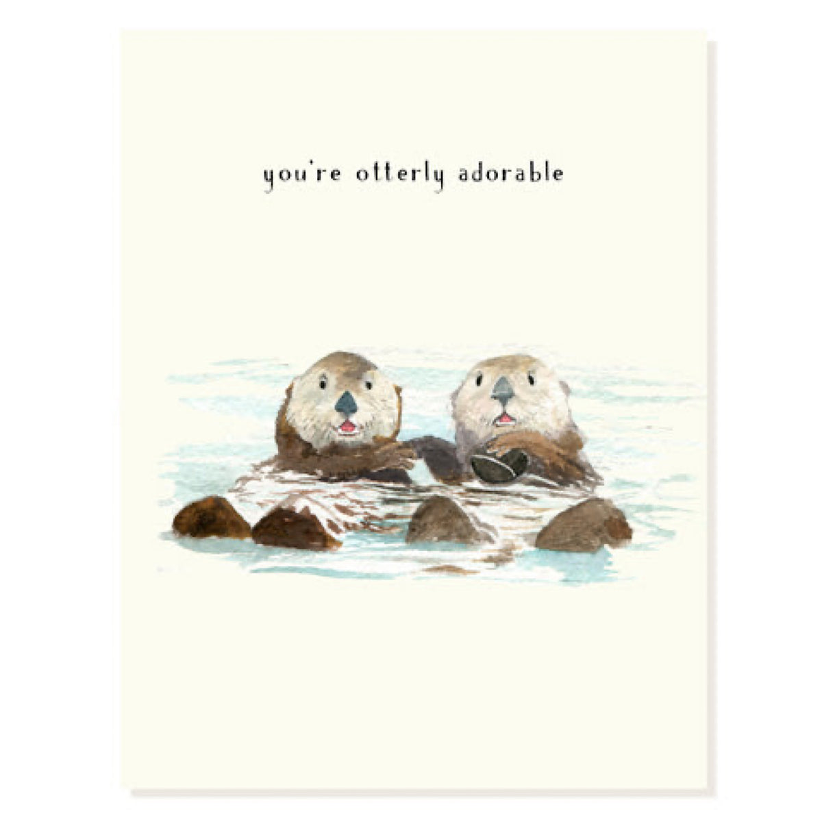 Otterly Adorbale Card