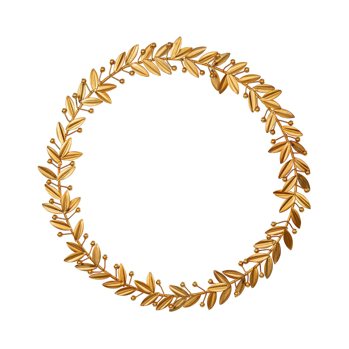 Gold Laurel Wreath