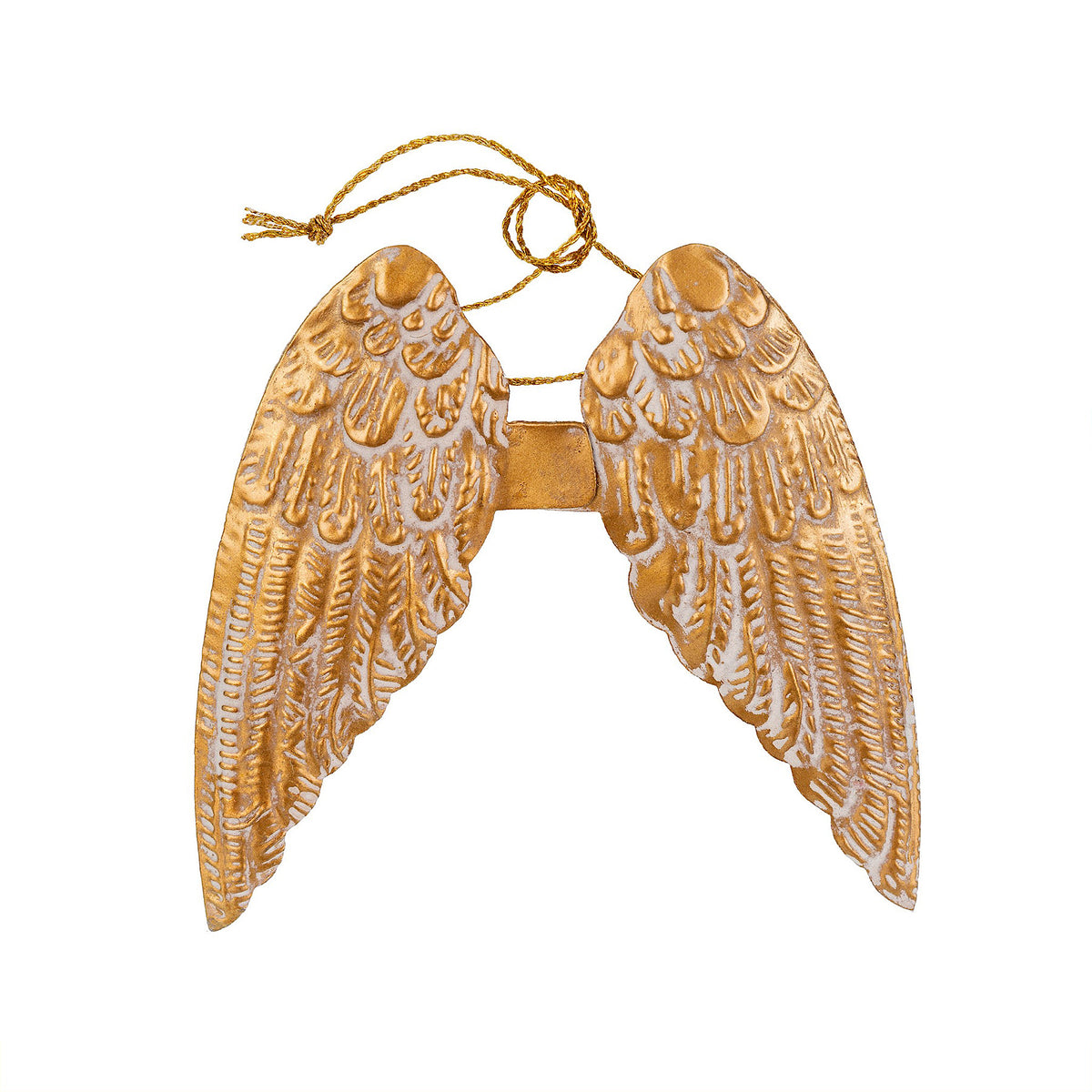 Angel Wings Milagro Ornament
