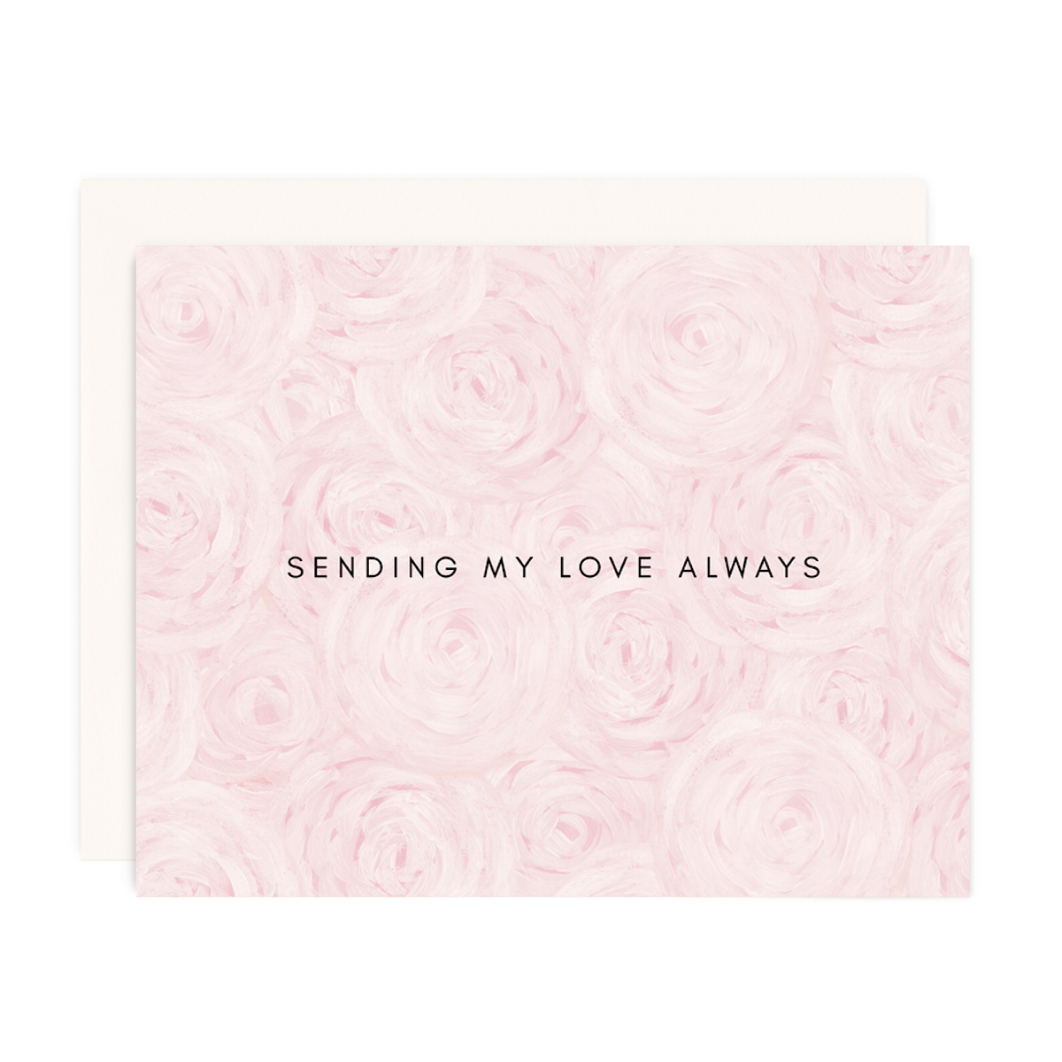 Love and Peonies Card