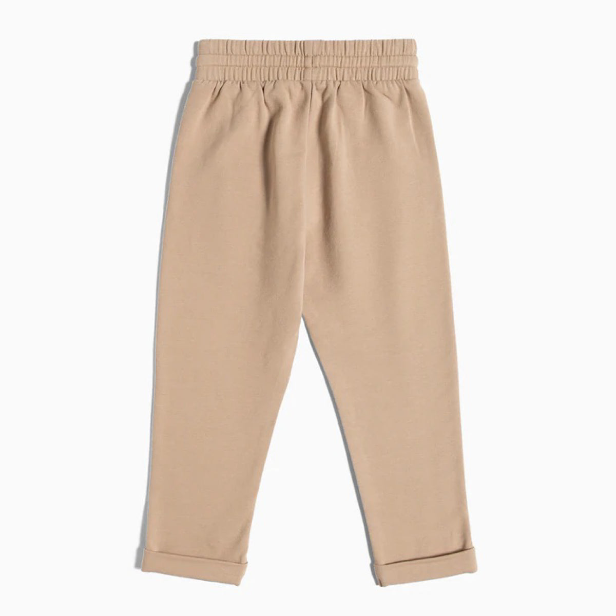 Taupe Joggers with Pocket Detailing