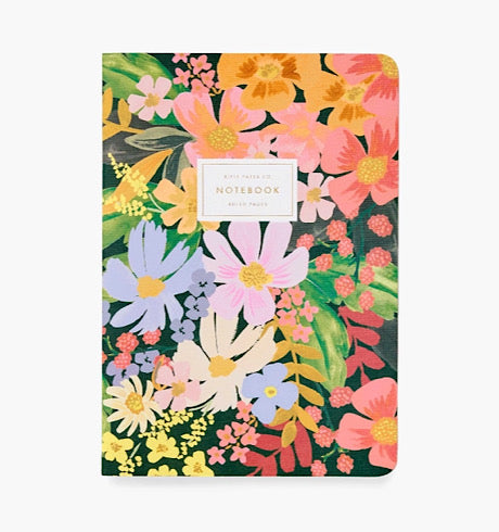 Marguerite Notebooks, Assorted 3 Pack