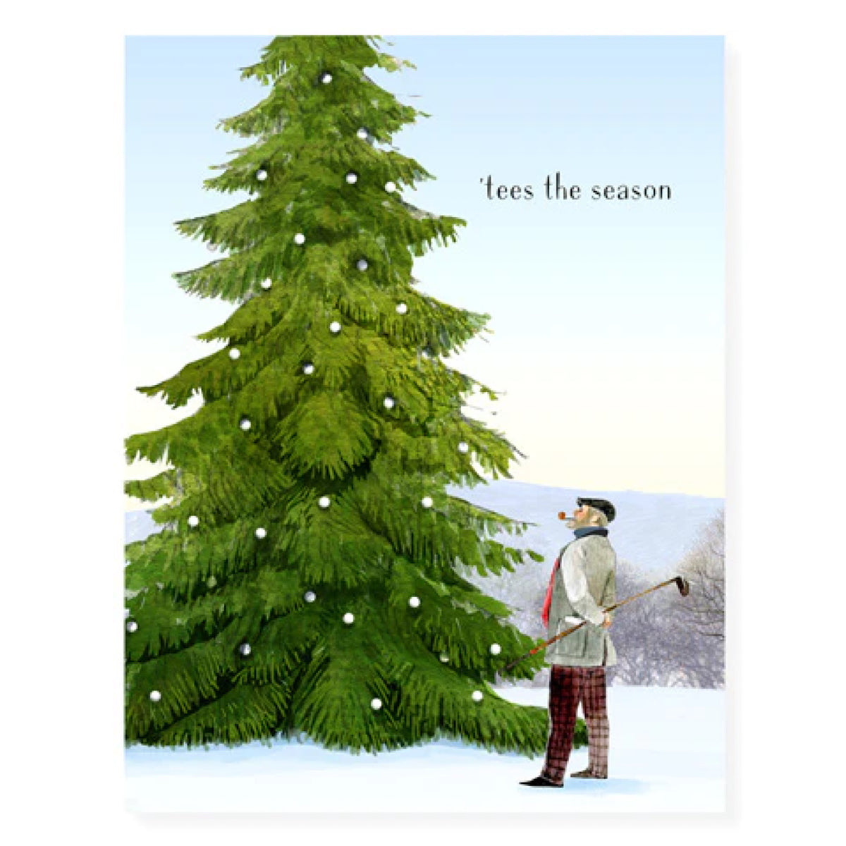 &#39;Tees the Season Holiday Card