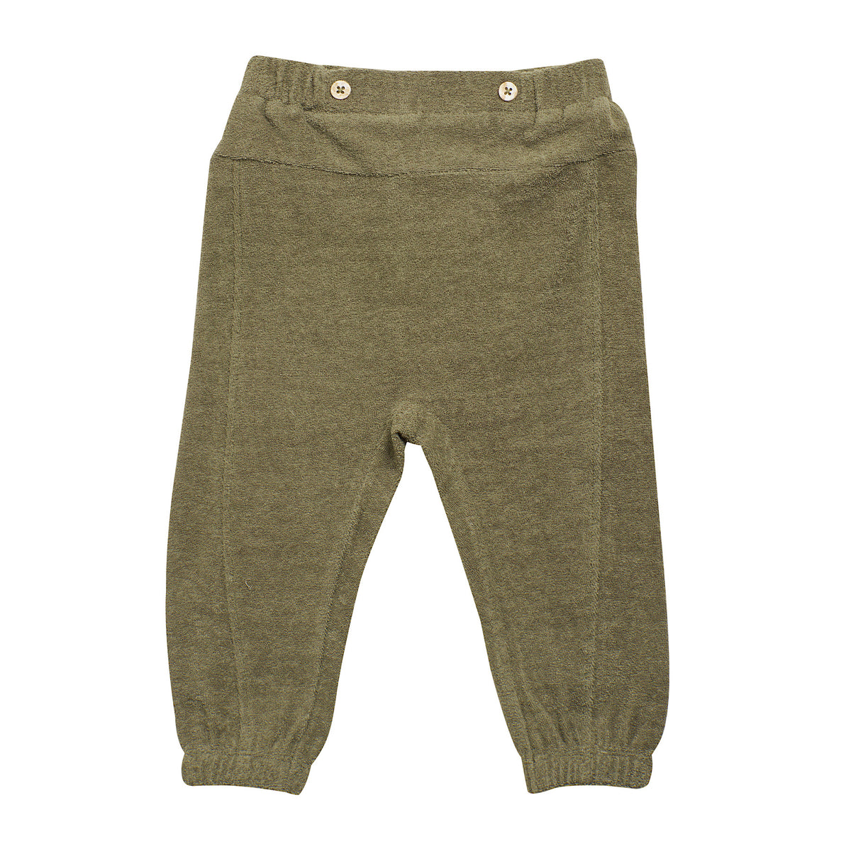 Olive Terry Pants