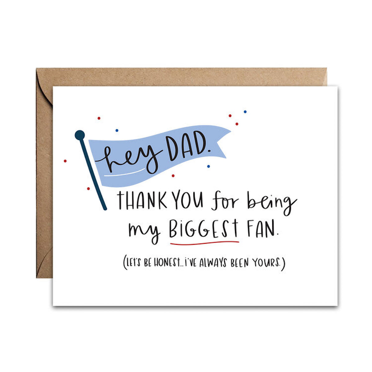 Hey Dad Card
