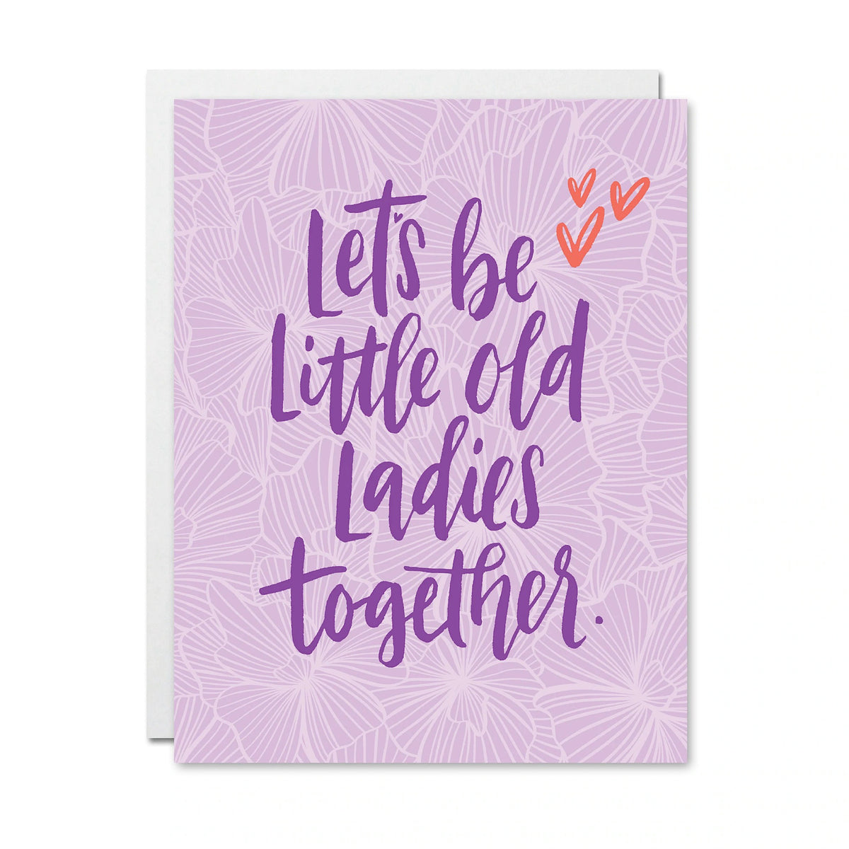 Little Old Ladies Card