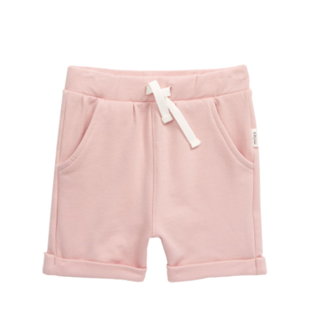 Baby Knit Short, Light Pink
