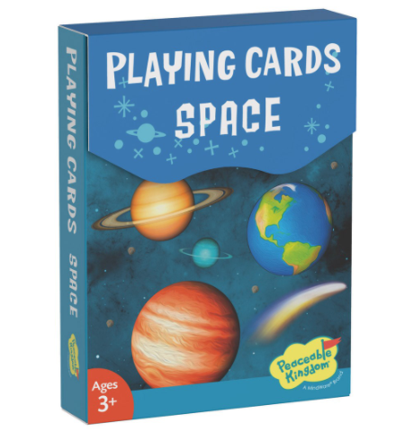 Space Playing Card Pack