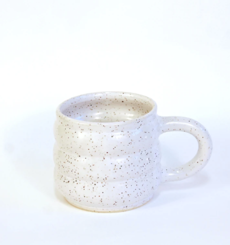 Gloss White Blug Mug