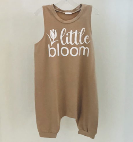 Little Bloom Romper, Sandbar