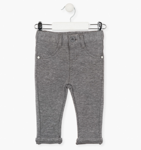 Jersey Trousers - Grey
