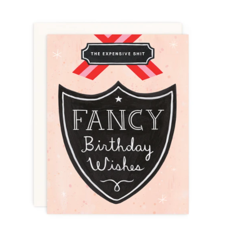Fancy Birthday Card