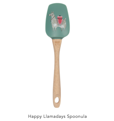 Happy Llamadays Spoonula