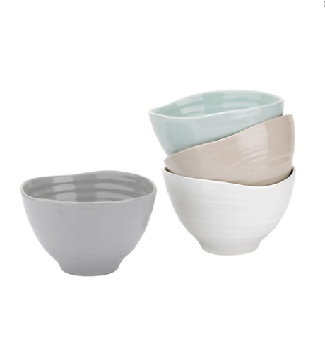 Portmeirion Sophie Conran Assorted Bowls, Set of 4