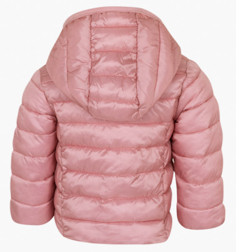 Pink Lightweight Quilted Jacket