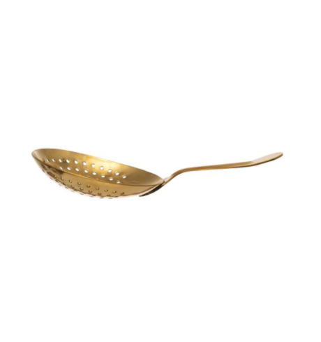 Stainless Steel Strainer, Gold