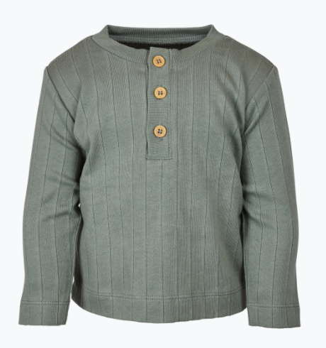 Long-Sleeve Shirt - Agave Green
