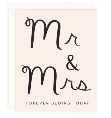 Mr. and Mrs. Forever