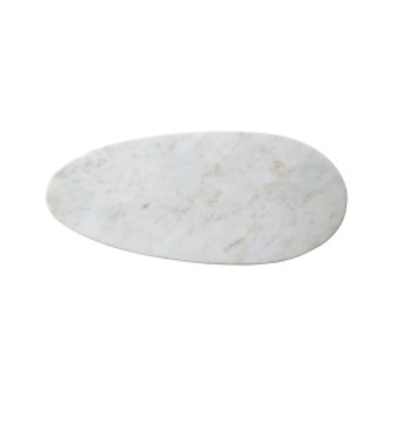 White Marble Cheese / Cutting Board