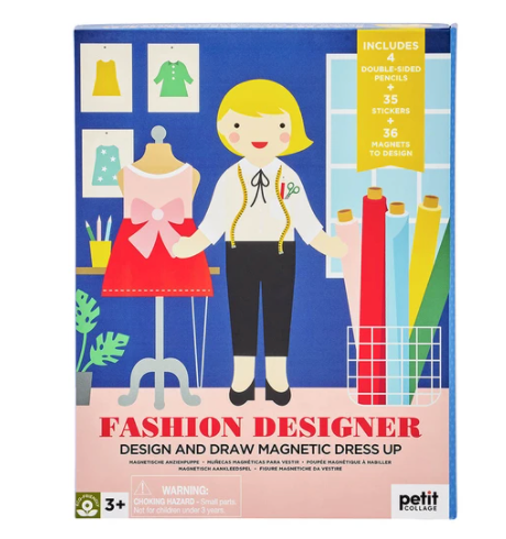 Fashion Designer - Design and Draw Magnetic Dress Up