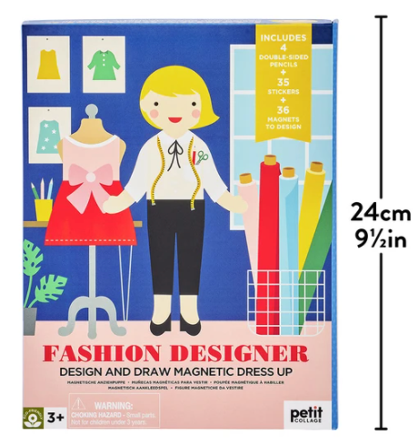 Fashion Designer - Design and Draw Magnetic Dress Up