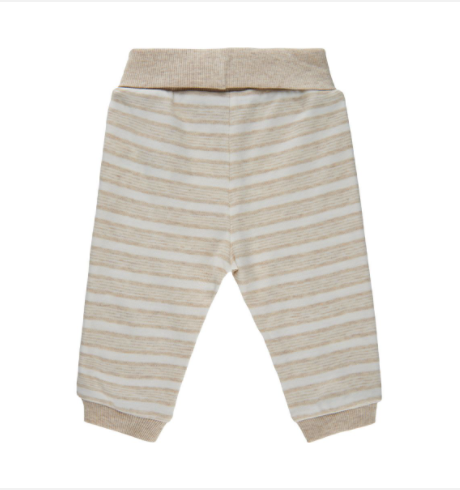 Striped Pants, Tan