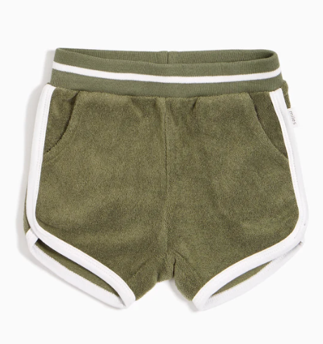 Forest Terry Cloth Shorts