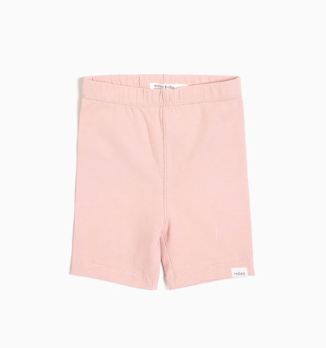 Light Pink Bike Shorts