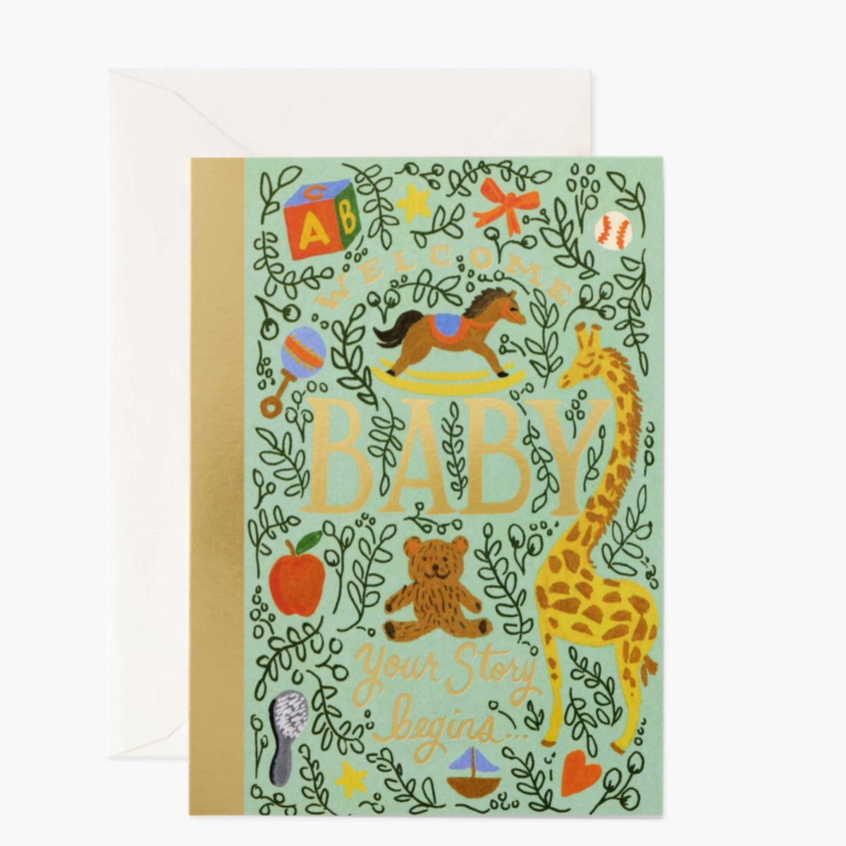 Storybook Baby Card